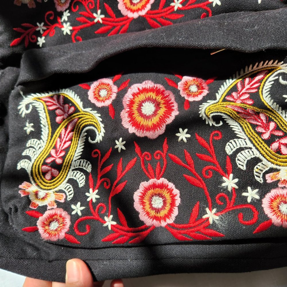 Forever 21 Embroidered Backpack - Picture 7 of 16